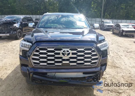 2025 Toyota Sequoia Capstone z USA, uszkodzony, nr VIN 7SVAAABA5SX055248